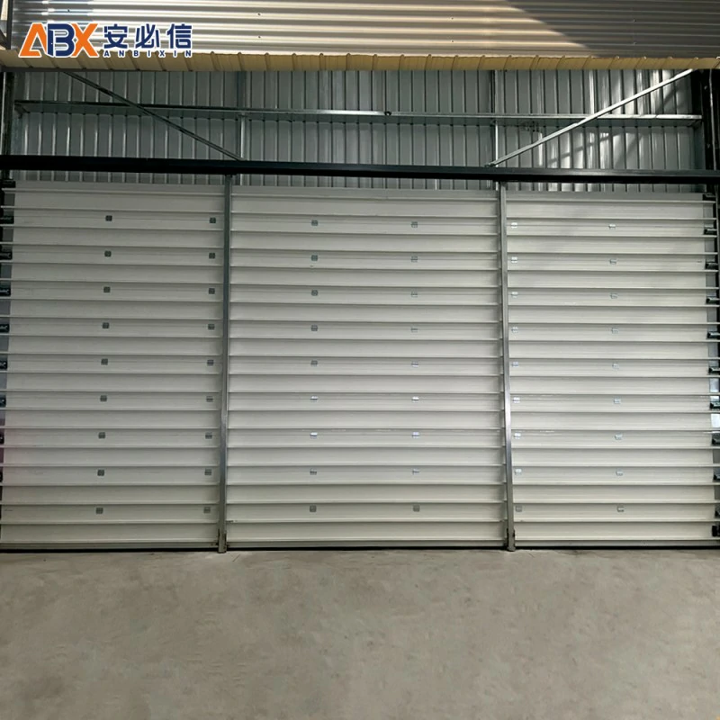 新余翻板滑升门