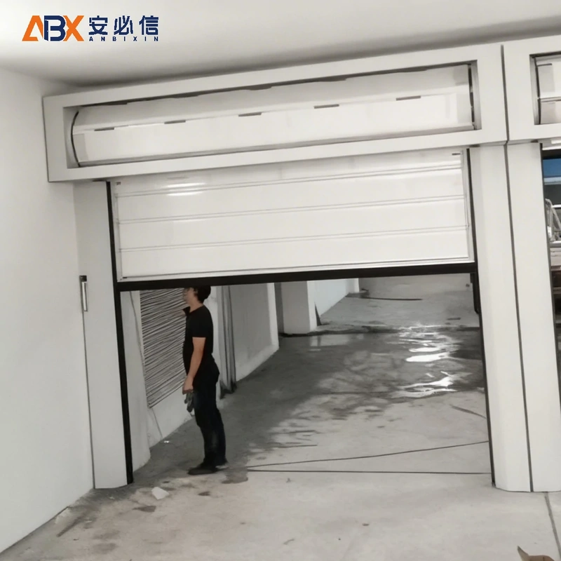 新余铝质快速门